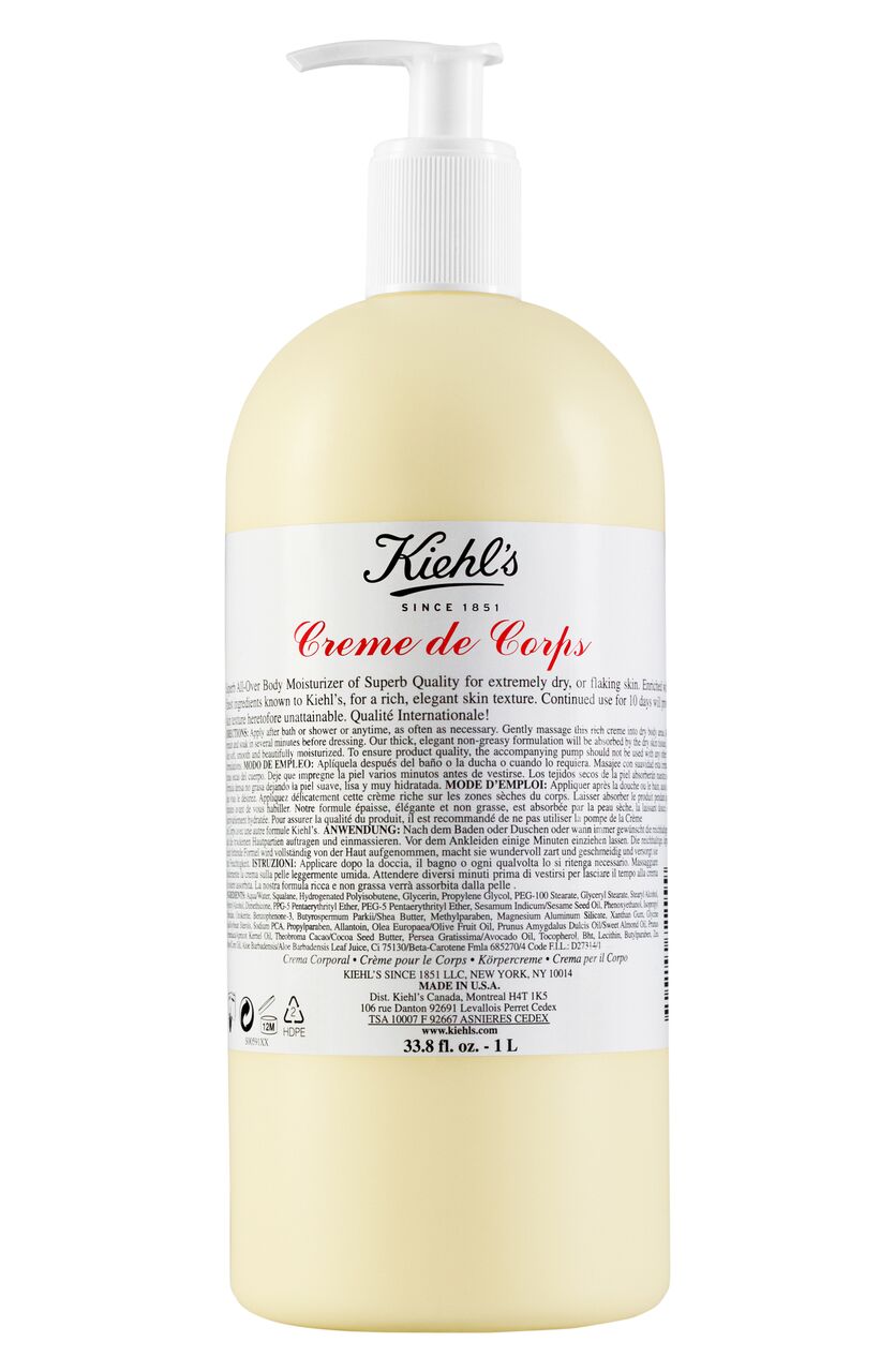   Keihl's, Creme de Corps, $52 , After Sale $75 