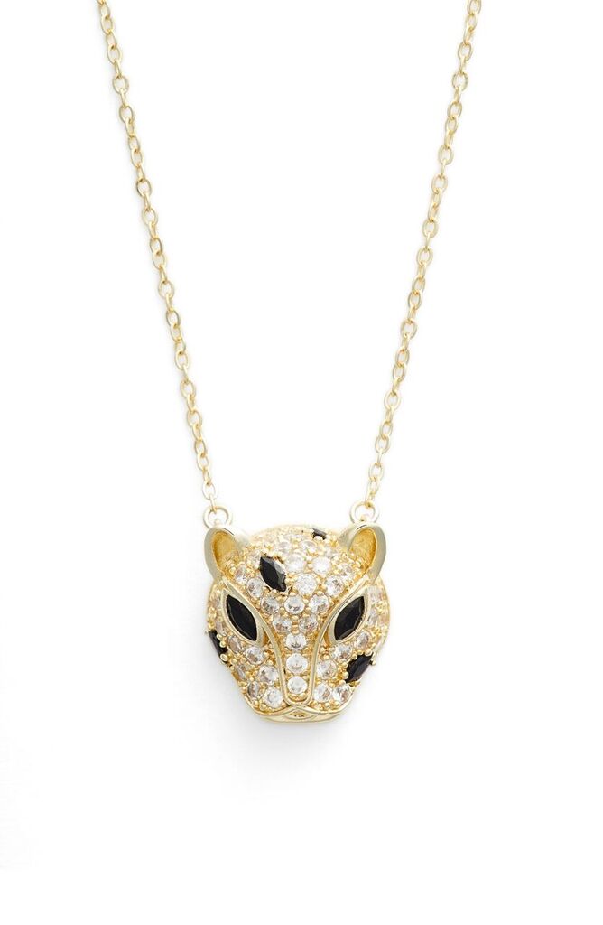   Melinda Maria Designs, Baby Jaguar Necklace , $51.90, After Sale $78 