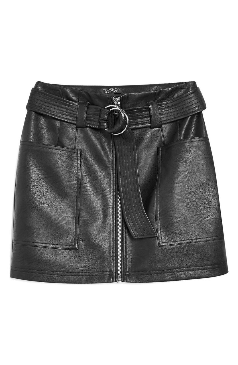   Topshop, PU Skirt, $39.90 , After Sale $60 